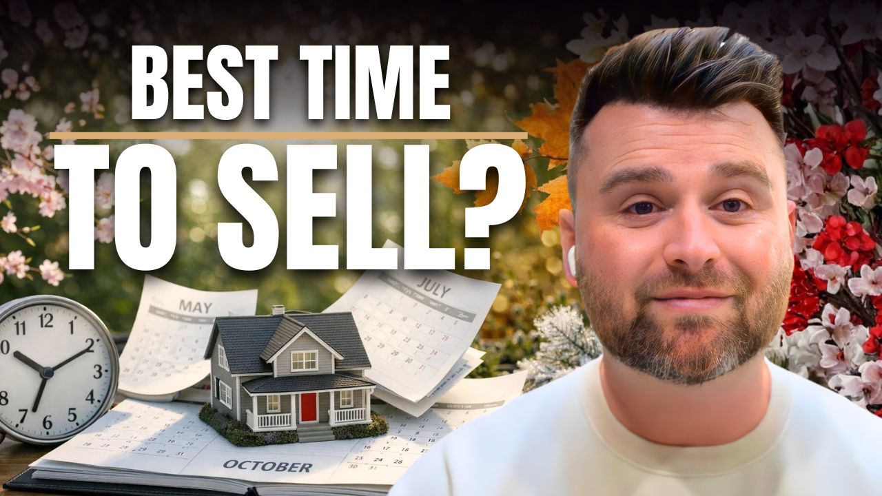 What Is the Best Time of Year To Sell My Home?