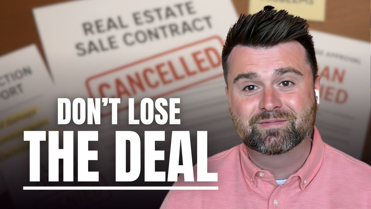 Top Reasons Buyers Cancel a Home Sale